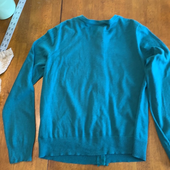 Beautiful blue/green cardigan - Picture 5 of 6